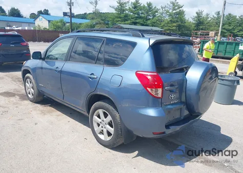 2008 Toyota Rav4 Limited из США, поврежденный, VIN JTMBD31V786061749